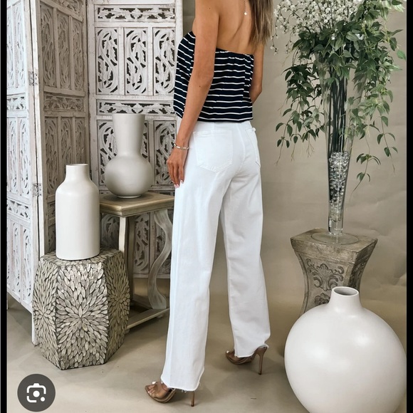 Pistola Penny High-Rise Wide-Leg Jeans - Picture 1 of 5